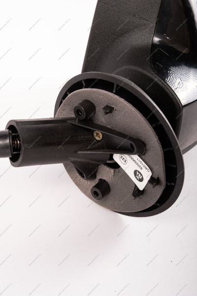 Зеркало левое LADA Largus/Лада Ларгус мех. трос в сборе с накладкой противоослепляющее ГрандРиал Гранд РиАл GR01011