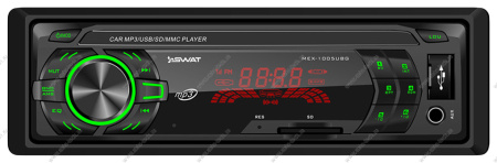 Ресивер SWAT MEX-1005UBG ( 4X50 W ) SWAT SWAT MEX-1005UBG
