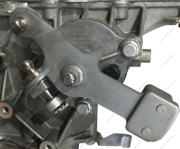 Коробка передач LADA Granta/Vesta в сборе Lada АвтоВАЗ 8450120676