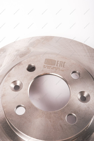 Диск тормозной Lada Largus, Nissan Note, Renault Logan передний вент. D 259 мм к-т 2шт TRIALLI TRIALLI DF095103