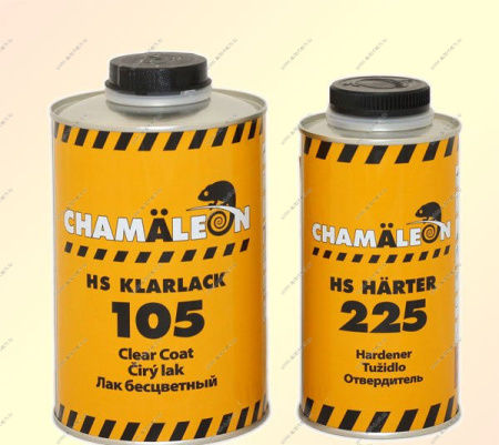 CHAMELEON Отвердитель к лаку HS 0.5л(225) CHAMELEON 11055