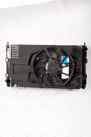 Блок ВАЗ-2190 +/- A/C 2015- (радиатор конденсер вентилятор) МКПП (тип KDAC) LUZAR LUZAR LRK0194