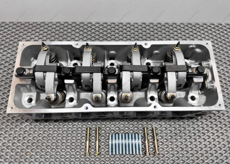 Головка блока цилиндров LADA Largus в СБОРЕ с клапанами, распредвалом 8 кл.двигат K7M/K7J ( АНАЛОГ) ( Рекомедовано для СТО) Китай Китай 7701475893