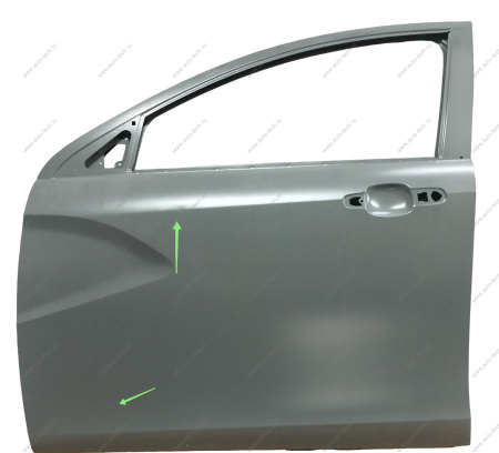 Дверь LADA Vesta/Vesta SWпередняя левая (катафорезный грунт) Lada LADA 8450039379