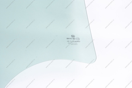 Стекло задней двери LADA Largus/Лада Ларгус левое Tinted (тонирован.) (AGC) Lada LADA 8450009358