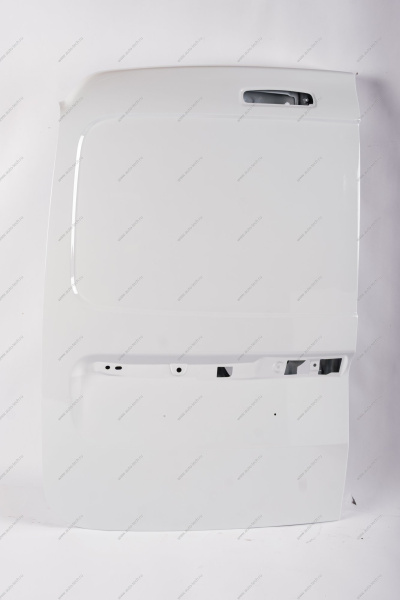 Дверь задка левая (глухая) LADA Largus/Лада Ларгус крашеная 221 Ледниковый (Белый) GAMMA GAMMA 901010231R-221-GAMMA