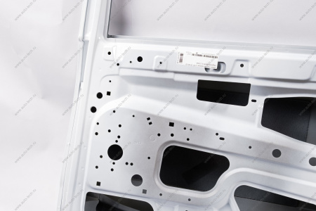 Дверь задняя ВАЗ-1118 правая крашенная 221 ледниковый АвтоВАЗ LADA 11180-6200014-221