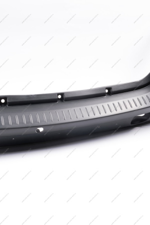 Бампер задний LARGUS Cross (FL) NEW(не окраш) (тиснение) с отверстиями под парктроник ( необход. заклепки 7703072337 2шт.) Lada LADA 8450091530