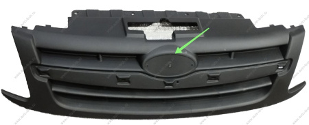 Решетка радиатора ВАЗ-2190 Lada LADA 21900-2803056-00Р