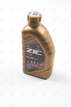 Масло X9 моторное 5W40 A3/B3, A3/B4, SN/CF 1 л ZIC ZIC 132613