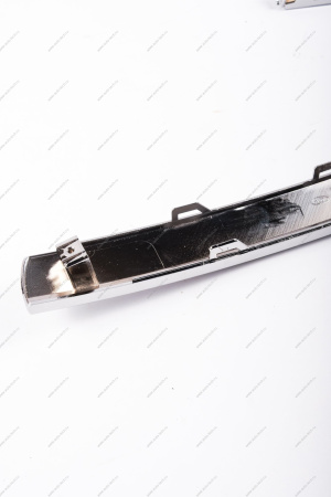 Молдинг переднего бампера нижний левый хром LADA XRAY (СЭД) Lada LADA 8450022866