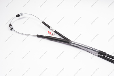 Трос ручного привода тормоза задний длинный в сборе АвтоВАЗ АвтоВАЗ 21010350818000