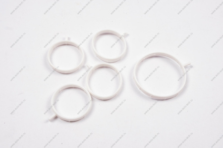 Прокладки ресивера и дроссельной заслонки к-т (21127100863800 4шт 211161008616 1шт) БРТ БРТ 11939