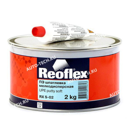 Шпатлевка REOFLEX мелкодисперсная Soft 2 кг+0,05 REOFLEX 000