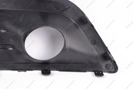 Облицовка противотуманных фар ЛЕВАЯ (цвет СЕРЫЙ) LADA Largus/Largus Cross Lada LADA 8450000253