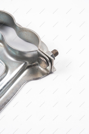 Кр-н крепления приемной трубы ВАЗ-2108/2109 с болтом + прижим Начало НАЧАЛО 2108-1203040/42