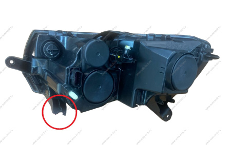 Фара правая LADA Largus (FL) NEW лампа H7 ORIGINAL Lada LADA 8450095268