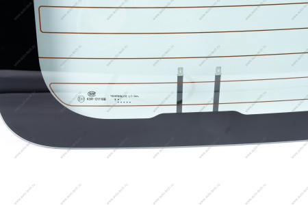 Стекло двери задка левое Tinted тонирован с э/о LADA Largus/Лада Ларгус Lada LADA 8450000594