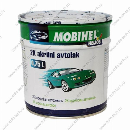 Автоэмаль Мобихел DAEWOO 10L 2K АКРИЛ CASABLANCA WHITE (0,75л+отв.9900 0,375л) К-Т Mobihel MOBIHEL 10L(70183)