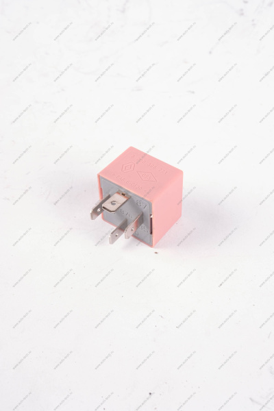 Реле вентилятора LADA Largus 40 А диодное розовое ( 4 контакт) №Реле 20 240 041 Renault RENAULT 8200308271