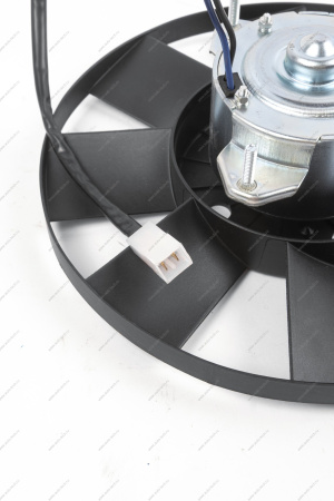 Вентилятор ВАЗ-2103-2107 электрический (с крыльчаткой 8-ми лопастной, с ободком Gamma GAMMA GMEMR-18648