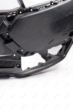 Бампер передний с отверстиями под накладки , с крышкой окна под буксирную проушину (под покраску) LADA Largus Cross (FL) NEW Lada LADA 8460012754