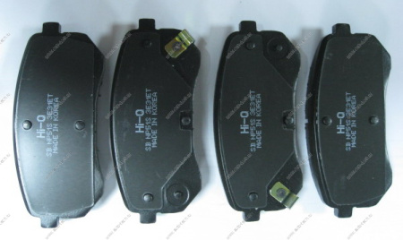 Колодки тормозные задние Kia Soul 08-13 KIA Hyundai/KIA 5830207A10