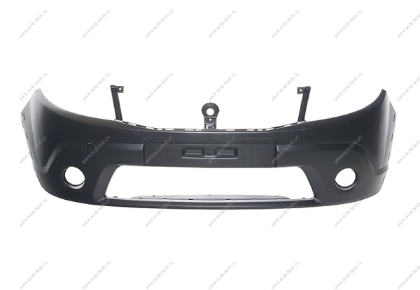 Бампер передний RENAULT Sandero/Рено Сандеро с отв. под птф Renault  8200526596