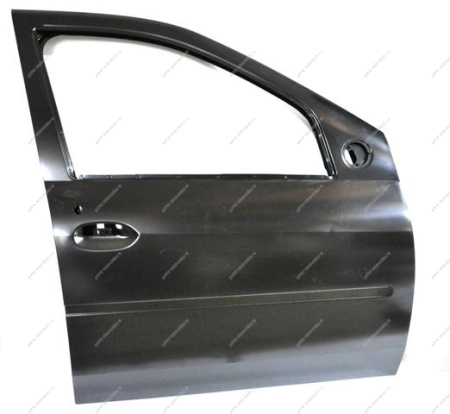 Дверь передняя правая LADA Largus/RENAULT Logan 04-13 E0 без отв. под молдинг Renault RENAULT 801005442R