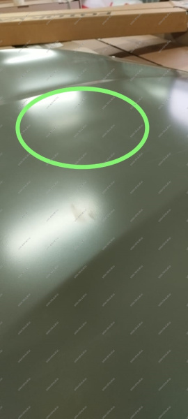 РОЗНИЦА Капот новый Datsun (катафорезный грунт)( Легкий прогиб ) Nissan DATSUN 651005PA0D