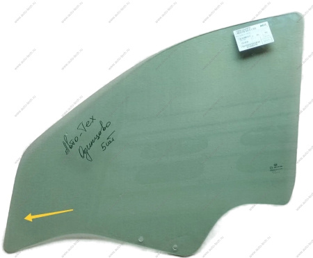 Стекло двери LADA Largus/Лада Ларгус переднее левое Tinted тонир. Lada LADA 8200433835