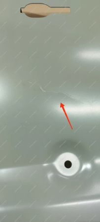 Крыло переднее правое (катафорезный грунт) LADA NIVA TRAVEL Lada LADA 21230840301081