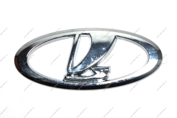 Заводской знак ВАЗ-1118 решетки радиатора Lada LADA 11180-8212060-10