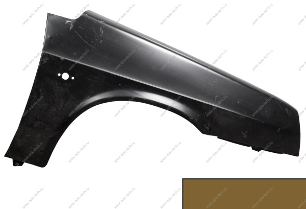 Крыло ВАЗ-21093 переднее правое крашеное 399Табак Kamaz KAMAZ 21093-8403010-399