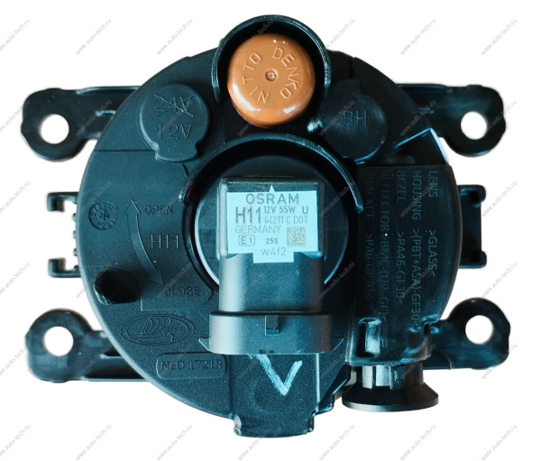 Фара противотуманная правая LADA ISKRA/Granta FL/Largus (FL) с лампой OSRAM H11 12v 55w Lada LADA 8450161162