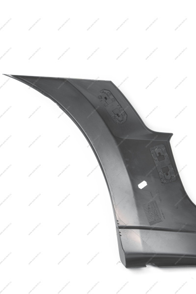 Накладка переднего бампера левая (с клеющей лентой) Lada Largus Cross до 2021 г. Lada LADA 8450009370