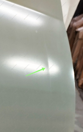 УЦЕНКА Дверь LADA Largus/RENAULT Logan 04-13 передняя правая (без отв.под молдинг) грунт ( Грубое замятие, несколько тычков ) Lada LADA 801004751R