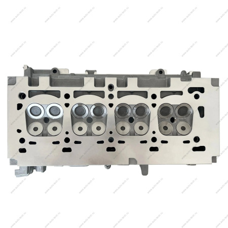 Головка блока цилиндров Renault Logan В СБОРЕ с распредвалами , клапанами двигат.1.6 K4M с фазорегулятором ( АНАЛОГ) ( Рекомендовано для СТО) Китай Китай 7701474361