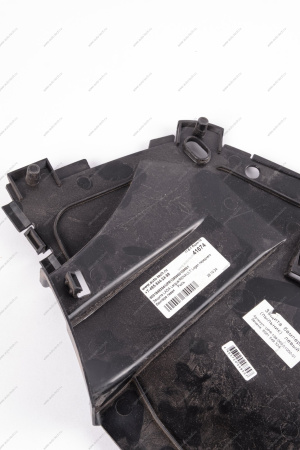 Защита LADA Largus/RENAULT Logan переднего бампера левая Рысь Рысь UPR1390000100001