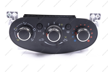 Панель управления вентиляцией и отоплением авто с кондиционером Renault RENAULT N110123X