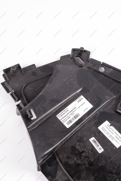 Защита LADA Largus/RENAULT Logan переднего бампера левая Рысь Рысь UPR1390000100001