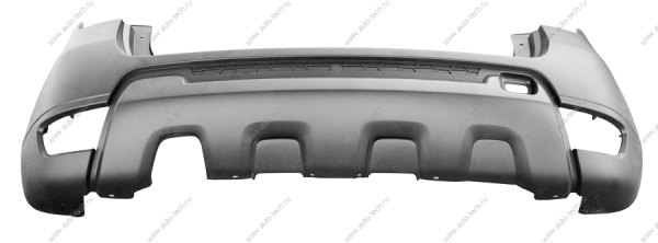 Бампер RENAULT Logan//Duster задний 2014- Renault RENAULT 850225435R