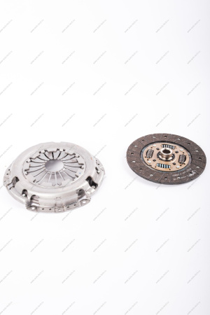 Сцепление в сборе LADA XRAY/Renault Logan / Sandero / Fluence / Duster / Arkana / Kaptur КПП-JH3 дв H4M без подшипника 215мм ( в упаковке LECAR) (Автоприбор) Lada LADA 302054100R