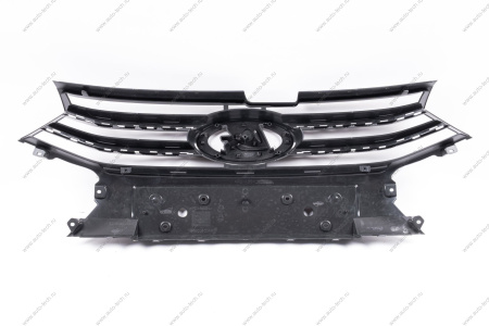 Решетка LADA Vesta NG радиатора средняя (черный лак) Lada LADA 8450042841