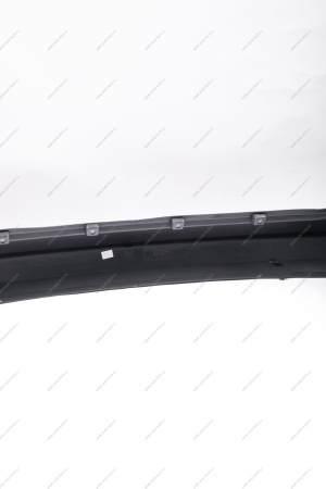 Бампер задний Лада Ларгус (не окраш) с тиснением (шершавый) без отверстий под парктроник Lada LADA 8450000257