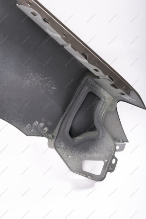 Крыло LADA Largus (FL) крашеное переднее левое в цвет 790 кориандр Lada LADA 8450013081-790