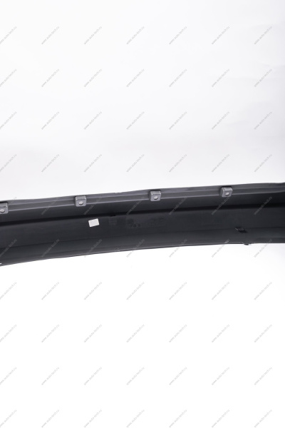 Бампер задний Лада Ларгус (не окраш) с тиснением (шершавый) без отверстий под парктроник Lada LADA 8450000257