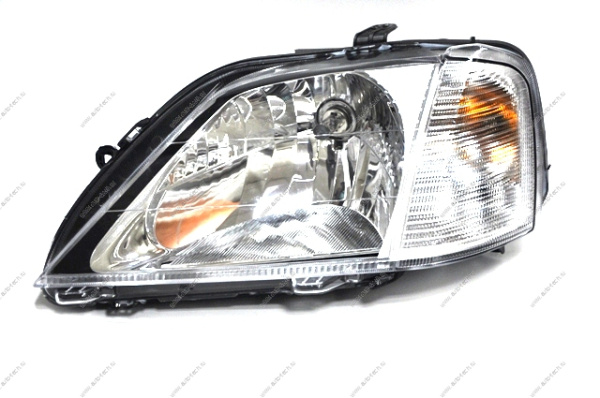 Фара левая RENAULT Logan/Рено Логан до 2008.03 Depo DEPO 551-1153L-LD-EM