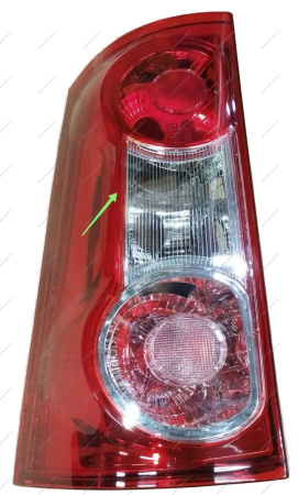 Корпус фонаря LADA Largus/Лада Ларгус задний левый 6001549107 Gamma GAMMA GMTL-19240L