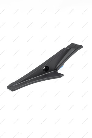 Облицовка накладки рамы ветрового окна левая Lada Largus FL (,МегаПласт, г. Тольятти) Lada LADA 8450091651